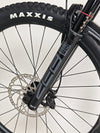 Action shot of the Giant Reign Advanced Pro 2 29 Carbon in motion, demonstrating durability and quality, in Very Good Condition, LARGE, RRP £4,499.00, our price £1,790.00!