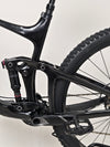 Giant Reign Advanced Pro 2 29 Carbon bike displayed on a rocky trail, highlighting its capability and design, in Very Good Condition, LARGE size, original RRP £4,499.00, now £1,790.00!