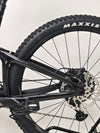 Giant Reign Advanced Pro 2 29 Carbon bike captured on a rugged trail adventure, highlighting endurance and quality, in Very Good Condition, LARGE size, original RRP £4,499.00, now just £1,790.00!