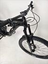 Profile view of the Giant Reign Advanced Pro 2 29 Carbon against a mountain backdrop, signifying its adventure capabilities, in Very Good Condition, LARGE, RRP £4,499.00, now just £1,790.00!
