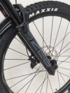 Giant Reign Advanced Pro 2 29 Carbon bike focusing on rear suspension system, showcasing quality maintenance, in Very Good Condition, LARGE, RRP £4,499.00, ours for £1,790.00!