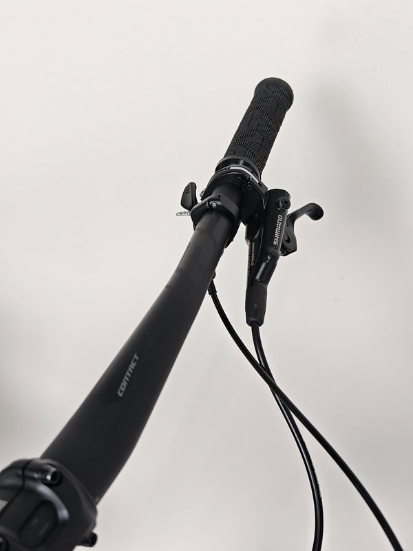 Giant Reign Advanced Pro 2 29 Carbon bike with significant detail on brakes and suspension, very good maintenance, LARGE frame, originally £4,499.00, offered at £1,790.00!