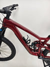 TREK Fuel EX 9.7 Gen 6 2023 FS CARBON / M-L / FOX / RRP: £4,175.00 / LIKE NEW! / Get it for £2,090.00 including FREE UK Delivery! - Demonstration of bike's frame geometry.