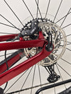 TREK Fuel EX 9.7 Gen 6 2023 FS CARBON / M-L / FOX / RRP: £4,175.00 / LIKE NEW! / Get it for £2,090.00 including FREE UK Delivery! - Detail of the bike tire pattern and traction.