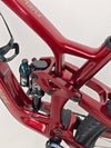 TREK Fuel EX 9.7 Gen 6 2023 FS CARBON / M-L / FOX / RRP: £4,175.00 / LIKE NEW! / Get it for £2,090.00 including FREE UK Delivery! - Display of brake system technology and rotor sizes.
