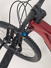 TREK Fuel EX 9.7 Gen 6 2023 FS CARBON / M-L / FOX / RRP: £4,175.00 / LIKE NEW! / Get it for £2,090.00 including FREE UK Delivery! - Side view showcasing the carbon quality and finish.