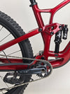 TREK Fuel EX 9.7 Gen 6 2023 FS CARBON / M-L / FOX / RRP: £4,175.00 / LIKE NEW! / Get it for £2,090.00 including FREE UK Delivery! - Image capturing the bike on a trail.