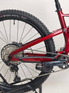 TREK Fuel EX 9.7 Gen 6 2023 FS CARBON / M-L / FOX / RRP: £4,175.00 / LIKE NEW! / Get it for £2,090.00 including FREE UK Delivery! - Close-up shot of the crankset and pedals.