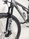 Angled view of the Specialized Epic EVO Expert 2022 mountain bike, Medium size, RRP: £7,750.00, in Excellent Condition! Available for just £2,790.00 with FREE Delivery!