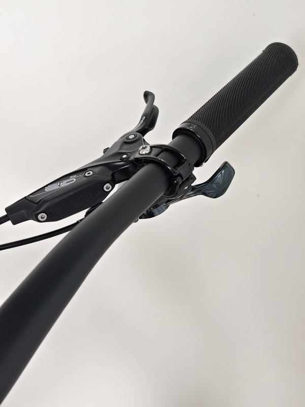 Specialized Epic EVO Expert 2022 close-up showing branding, Medium size, Excellent Condition! Formerly £7,750.00, yours for £2,790.00 with FREE Delivery!