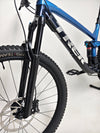 Profile view of Trek Fuel EX 8 XT 2022, LARGE, FOX equipped mountain bike in Excellent Condition, on sale for £1,720.00 at eMado Bikes!