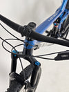 View of Trek Fuel EX 8 XT 2022 bike frame features, LARGE size, FOX dropper, in Excellent Condition, buy for £1,720.00 at eMado Bikes!