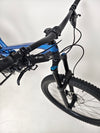 Side profile of Trek Fuel EX 8 XT 2022, showcasing FOX parts, LARGE size, Excellent Condition, available for £1,720.00 at eMado Bikes!