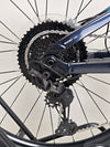 Front fork of the Trek Fuel EX 8 XT 2022, showcasing FOX technology, in Excellent Condition, LARGE size, buy for £1,720.00 at eMado Bikes!