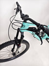 GT Sensor Carbon Pro LE 2024 / LARGE / RRP £5,000.00 / Excellent Condition! / Our Price ONLY £2,050.00 including Free UK Delivery – frame and linkage close-up on the 140mm GT Sensor Carbon Pro LE
