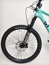 GT Sensor Carbon Pro LE 2024 / LARGE / RRP £5,000.00 / Excellent Condition! / Our Price ONLY £2,050.00 including Free UK Delivery – rear suspension travel and swingarm detail on the 2024 GT Sensor