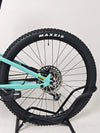 GT Sensor Carbon Pro LE 2024 / LARGE / RRP £5,000.00 / Excellent Condition! / Our Price ONLY £2,050.00 including Free UK Delivery – front tyre DHF Exo TR and fork detail on the GT Sensor Carbon Pro LE