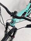 GT Sensor Carbon Pro LE 2024 / LARGE / RRP £5,000.00 / Excellent Condition! / Our Price ONLY £2,050.00 including Free UK Delivery – rear shock and linkage close-up (RockShox Super Deluxe Ultimate RC2T)