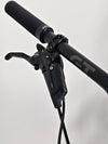 GT Sensor Carbon Pro LE 2024 / LARGE / RRP £5,000.00 / Excellent Condition! / Our Price ONLY £2,050.00 including Free UK Delivery – fork crown and decals close-up on RockShox Lyrik Ultimate