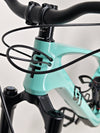 GT Sensor Carbon Pro LE 2024 / LARGE / RRP £5,000.00 / Excellent Condition! / Our Price ONLY £2,050.00 including Free UK Delivery – front wheel and fork stance on the GT Sensor Carbon Pro LE