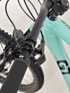 GT Sensor Carbon Pro LE 2024 / LARGE / RRP £5,000.00 / Excellent Condition! / Our Price ONLY £2,050.00 including Free UK Delivery – tyre and wheel alignment view on the GT Sensor Carbon Pro LE