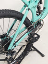GT Sensor Carbon Pro LE 2024 / LARGE / RRP £5,000.00 / Excellent Condition! / Our Price ONLY £2,050.00 including Free UK Delivery – full bike rear view showing tyres, wheels and suspension (actual photographs)