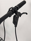 GT Sensor Carbon Pro LE 2024 / LARGE / RRP £5,000.00 / Excellent Condition! / Our Price ONLY £2,050.00 including Free UK Delivery – front tyre and fork leg close-up on the GT Sensor Carbon Pro LE