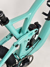 GT Sensor Carbon Pro LE 2024 / LARGE / RRP £5,000.00 / Excellent Condition! / Our Price ONLY £2,050.00 including Free UK Delivery – brake rotor and calliper close-up on the rear wheel