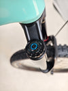 GT Sensor Carbon Pro LE 2024 / LARGE / RRP £5,000.00 / Excellent Condition! / Our Price ONLY £2,050.00 including Free UK Delivery – cockpit and brake lever detail for the SRAM Code RSC setup