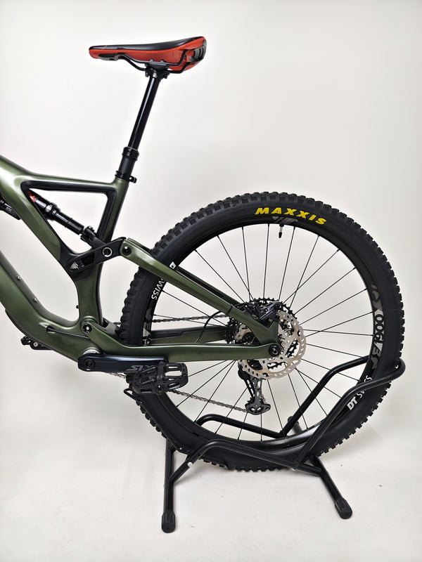 Orbea Rallon M20 Carbon 2021/ LARGE / FOX 38 / RRP: £4,259.00 / Very Good Condition! internal routing and head tube close-up
