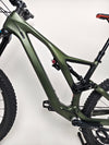 Orbea Rallon M20 Carbon 2021/ LARGE / FOX 38 / RRP: £4,259.00 / Very Good Condition! cassette and derailleur alignment detail