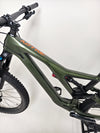 Orbea Rallon M20 Carbon 2021/ LARGE / FOX 38 / RRP: £4,259.00 / Very Good Condition! rear wheel, hub area and axle detail