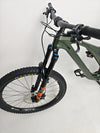 Orbea Rallon M20 Carbon 2021/ LARGE / FOX 38 / RRP: £4,259.00 / Very Good Condition! rear view with Fox DPX2 shock and 180mm rotor