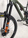 Orbea Rallon M20 Carbon 2021/ LARGE / FOX 38 / RRP: £4,259.00 / Very Good Condition! Fox DPX2 rear shock linkage and 160mm travel