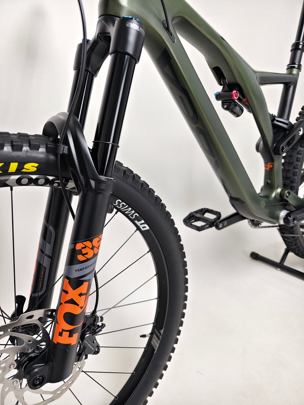 Orbea Rallon M20 Carbon 2021/ LARGE / FOX 38 / RRP: £4,259.00 / Very Good Condition! Fox DPX2 rear shock linkage and 160mm travel