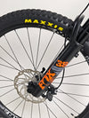 Orbea Rallon M20 Carbon 2021/ LARGE / FOX 38 / RRP: £4,259.00 / Very Good Condition! close-up of the rear axle and 12x148 Boost spacing
