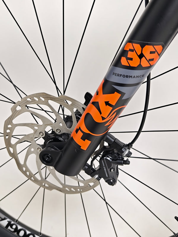 Orbea Rallon M20 Carbon 2021/ LARGE / FOX 38 / RRP: £4,259.00 / Very Good Condition! rear derailleur Shadow Plus and 10-51T cassette