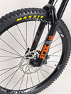 Orbea Rallon M20 Carbon 2021/ LARGE / FOX 38 / RRP: £4,259.00 / Very Good Condition! front brake calliper and rotor view