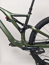 Orbea Rallon M20 Carbon 2021/ LARGE / FOX 38 / RRP: £4,259.00 / Very Good Condition! drivetrain cover and rear linkage close-up