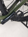 Orbea Rallon M20 Carbon 2021/ LARGE / FOX 38 / RRP: £4,259.00 / Very Good Condition! side profile showing full suspension carbon frame