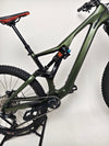Orbea Rallon M20 Carbon 2021/ LARGE / FOX 38 / RRP: £4,259.00 / Very Good Condition! frame protection areas and storage mark close-up