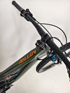 Orbea Rallon M20 Carbon 2021/ LARGE / FOX 38 / RRP: £4,259.00 / Very Good Condition! swingarm and linkage detail on carbon frame