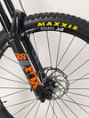 Orbea Rallon M20 Carbon 2021/ LARGE / FOX 38 / RRP: £4,259.00 / Very Good Condition! dropper post lever and seat tube area
