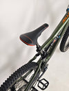 Orbea Rallon M20 Carbon 2021/ LARGE / FOX 38 / RRP: £4,259.00 / Very Good Condition! full bike view showing geometry and enduro stance