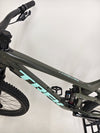 Trek Remedy 8 2023 LARGE — fork stanchions and RockShox branding close-up