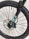 Trek Remedy 8 2023 LARGE — Trek Remedy full suspension frame and rear wheel view