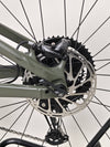 Trek Remedy 8 2023 LARGE — rear wheel alignment and cassette close-up