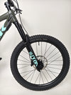 Trek Remedy 8 2023 LARGE — frame touch-up areas on fork and drivetrain region