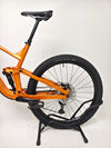 Trek Slash 7 Factory Orange / X-LARGE / YARI / RRP: £3,200.00 / Very Good Condition / Our Price 1,770.00 including FREE UK Delivery! Shimano MT420 calliper and rotor detail on Trek Slash 7