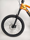 Trek Slash 7 Factory Orange / X-LARGE / YARI / RRP: £3,200.00 / Very Good Condition / Our Price 1,770.00 including FREE UK Delivery! Drivetrain close-up showing Shimano XT derailleur on Trek Slash 7